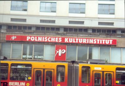 Das polnische Kulturinstitut in Berlin
